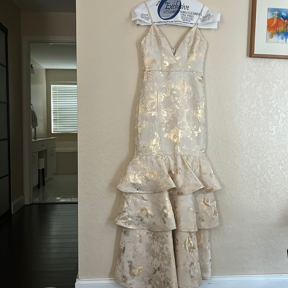 Handmade dress made in Colombia